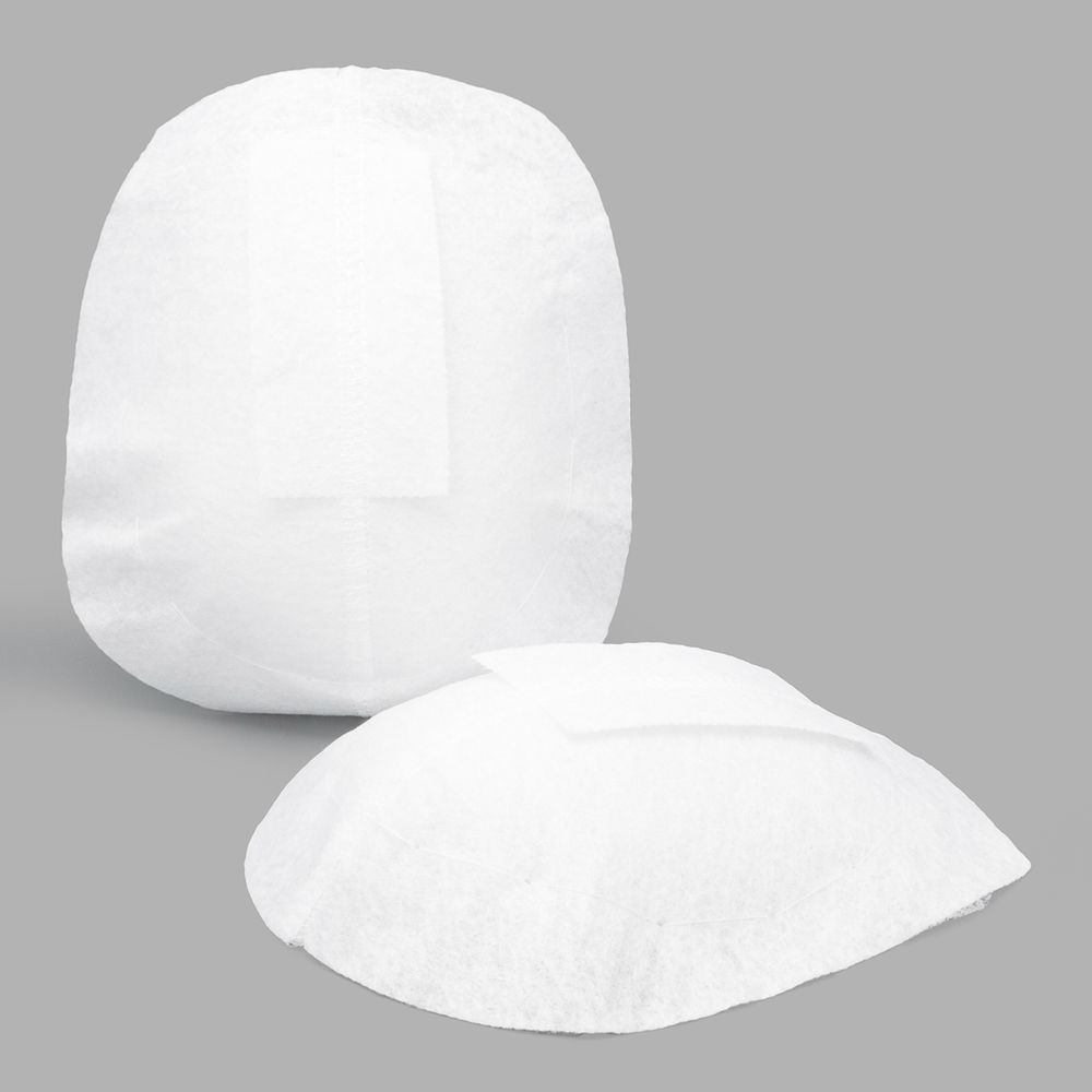 Плечевые накладки (подплечники) реглан сшивные 170х190х11 мм, белый, Р-6, 50 пар