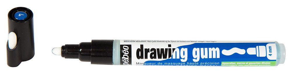 Маскирующий маркер Drawing gum 4 мм, 5.5 мл, Pebeo
