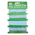 Лента декоративная Baby, 4 шт*1м