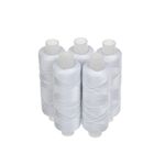 Нитки капроновые 9К белый 200м наб.5 шт