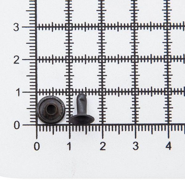 Хольнитены ⌀9 мм, h=9 мм, сталь, New Star №33.5, цв.оксид, ≈100 шт
