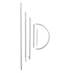 Иглы ручные набор ремесленный, ремонтный, 6 шт, ассорти, Prym 131121