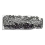 Цветы искусственные декоративные 2см (12 штук) (черный)