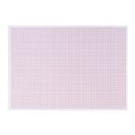 Бумага масштабно-координатная 80 г/м², А3 Маджента, 20 листов