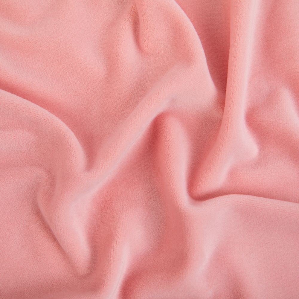 Микровелюр 312±5 г/м², 160 см / 5 метров, 166 розово-персиковый, Gamma MCV