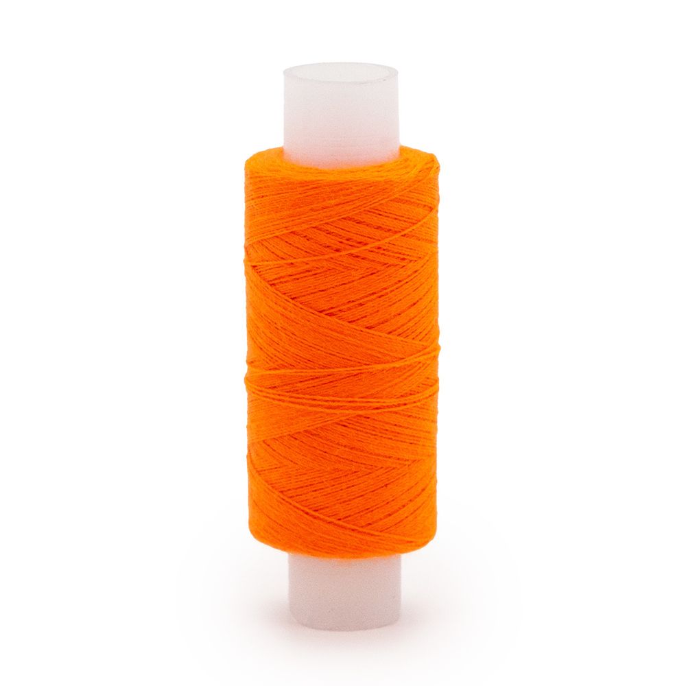 Нитки армированные ПНК им.Кирова 45ЛЛ, бытовые, 200 м / 20 кат., 0613 люминисцентно-оранжевый