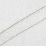 Ткань ДЕКОР 1/09 50х50см (80%лен,20%хлопок), цвет белый, 24229