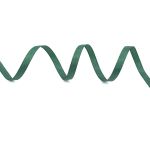 Лента репсовая (в рубчик) 6.0 мм, 126 т.зеленый, уп.18,28 м