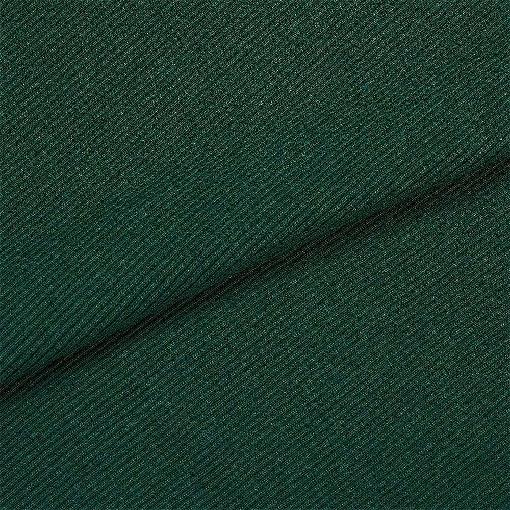 Кашкорсе трикотажное полотно 300 г/м², 60+60 см, в нарезке, цв. тем.петроль, 3 метра /TOS/