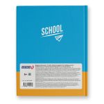 Дневник школьный 1-11 класс, матовая ламинация + выборочный лак, A5+ 40 л. 12 шт, твердый переплет 60 г/м², Любимая школа 40ДТ5_000005, Светоч