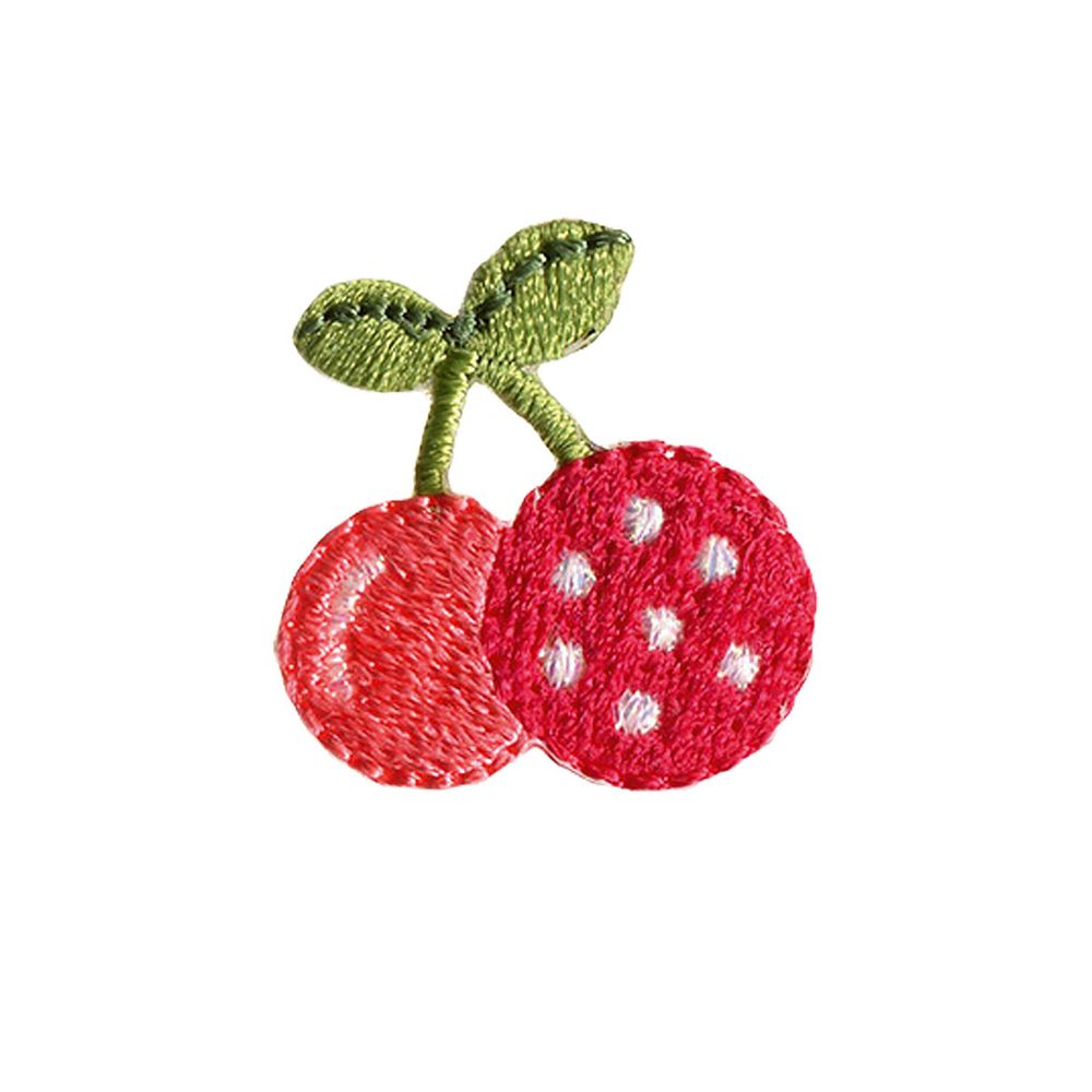 Термоаппликация Черешня, маленький 2 шт Prym