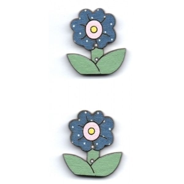 Украшения декоративные пуговицы Aurora, 1 шт, AU-B49885