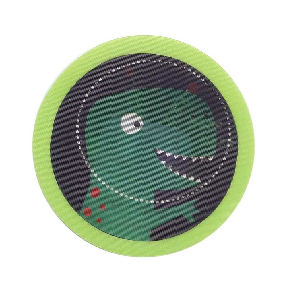 Термоаппликация голографическая 70мм /TOS/