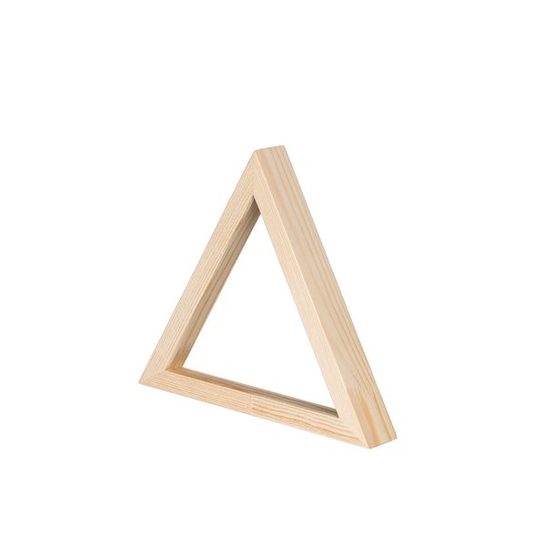 Рамка для картины (фото) каркас без стекла 20х17.3 см, треугольник, Gamma ВКБ-01