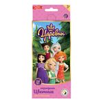 Набор цветных карандашей Царевны TSR-CP-6024 заточенный 4х24 цв, Набор цветных карандашей Царевны TSR-CP-6024 заточенный 4х24 цв, ВКФ TSR-CP-6024