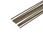 Проволока флористическая 3,00 мм, 60 см, 10 шт Astra&Craft, коричневый