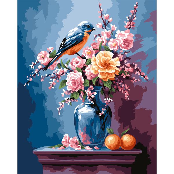 Картина по номерам Glama GLA118, Прекрасный натюрморт 40х50 см