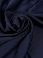 Шелк Армани 90 г/м², 150 см / 25 метров, TBYArm-142, цв.142 т.синий