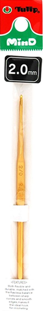 Крючок для вязания Tulip MinD 2мм, TA-0020e