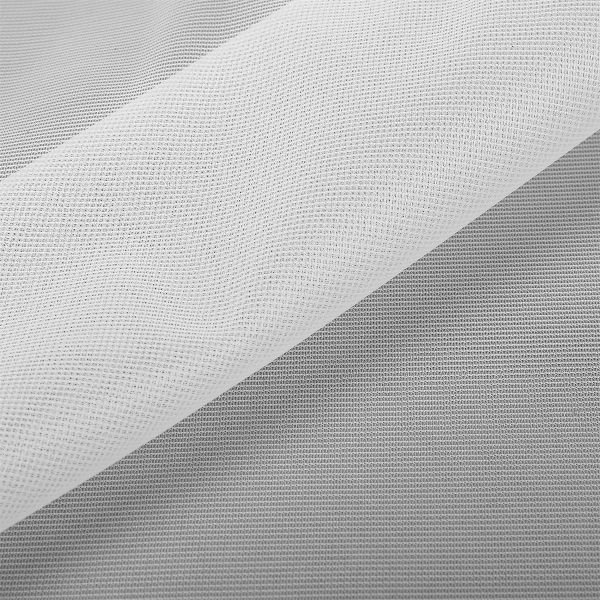 Сетка корсетная 45 г/м², шир.150 см / 5 метров, Т1112, белый /Т1112.01/