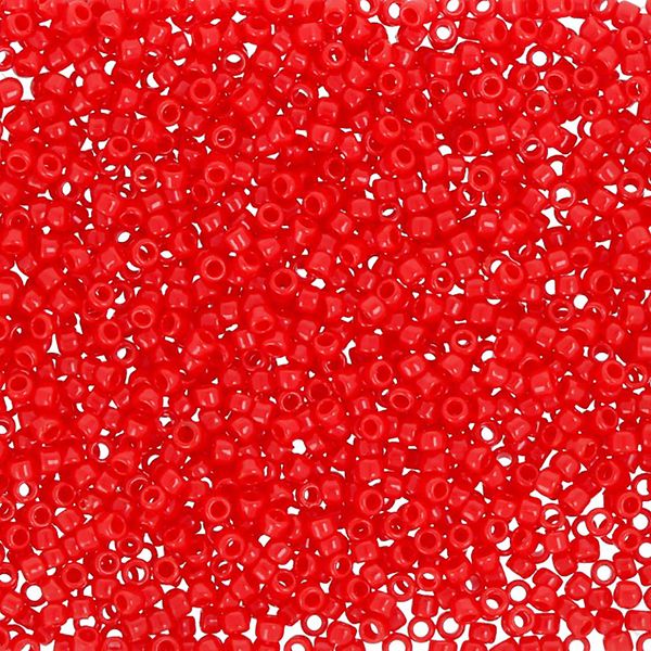 Бисер Toho 15/0 круглый (1.5 мм), 25 г (5х5 г), 0045A св.вишневый