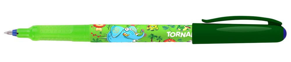 Ручка роллер ⌀0.5 мм, 0.3 мм, 20 шт, 2675/20 boom ассорти цвет чернил: синий, Centropen Tornado Boom 2675/20