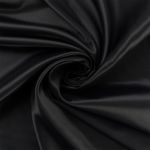 Ткань подкладочная Poly Twill 101±2 г/м², отрез 145х500 см, 100% п/э, 56 черный, Gamma LPT