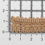 Тесьма отделочная вязаная 15 мм, 10 м, (бежевый), 142084-4