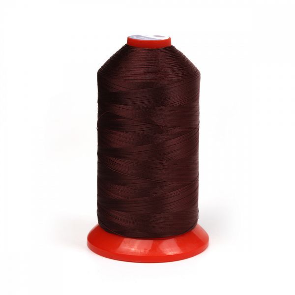 Нитки швейные филаментные Max 150D/3, №60, 4400 м, 250г, 548 бордо