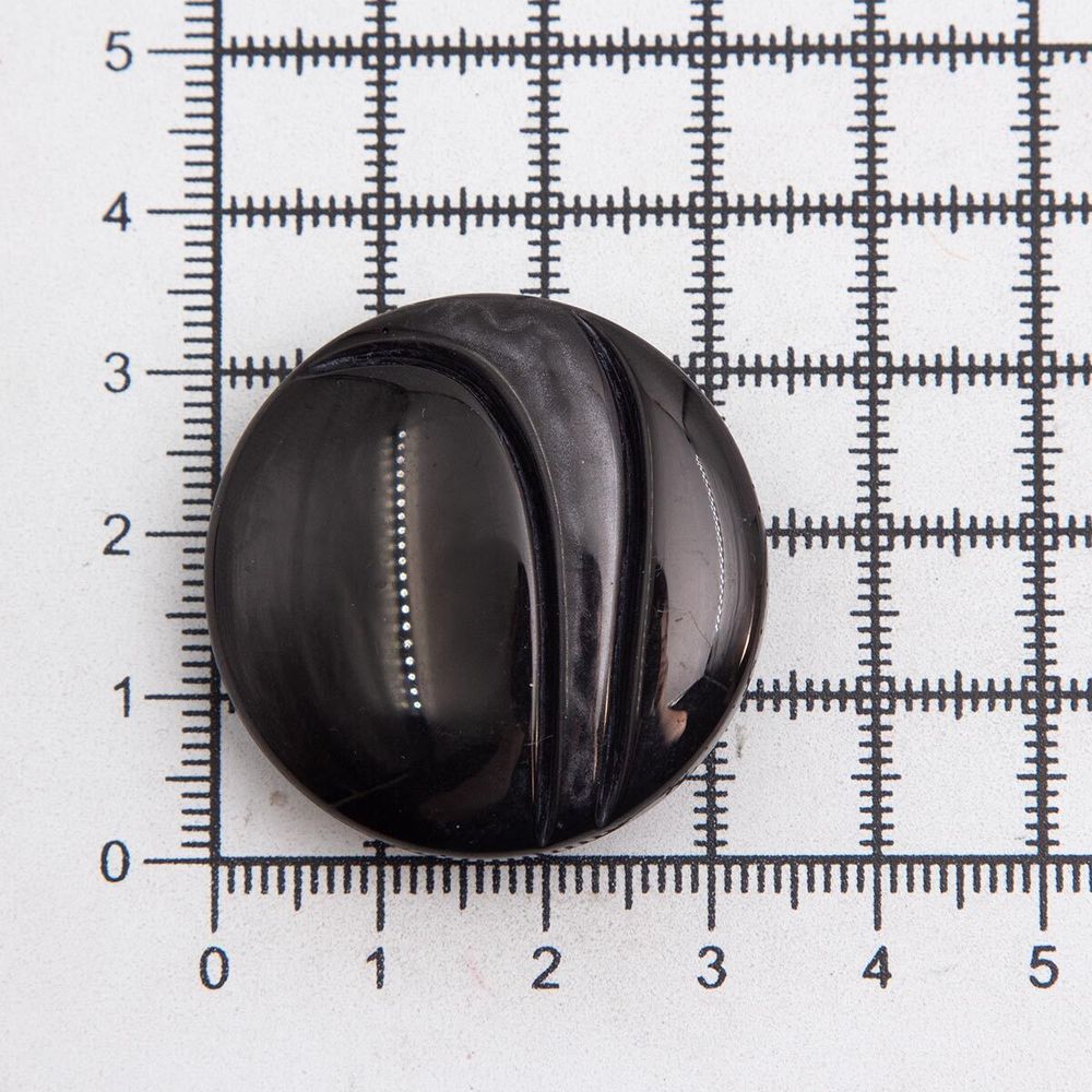 Пуговицы на ножке 3.01-1294-34, черный, 20 шт