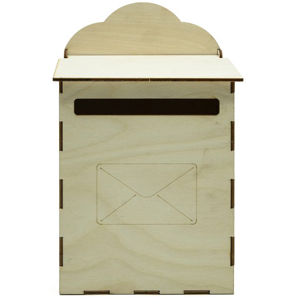 Заготовка из фанеры Почтовый ящик 7.5х15х25.5см, толщ. фанеры 3 мм, Astra&Craft