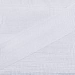 Лента (тесьма) шелковая 13.0 мм / 45.5±0.5 метров, №001 белый, Gamma SR-13