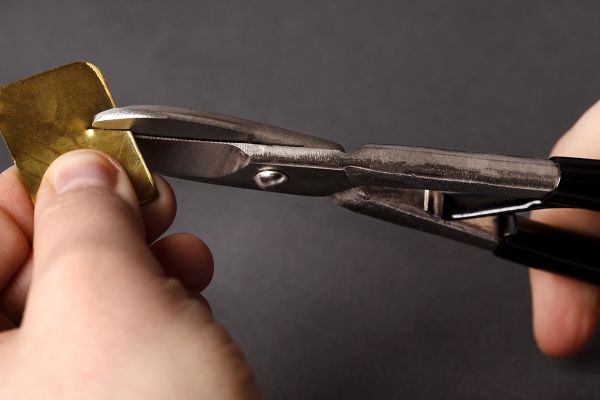 Ножницы по металлу, металлические, Промысел MT-010