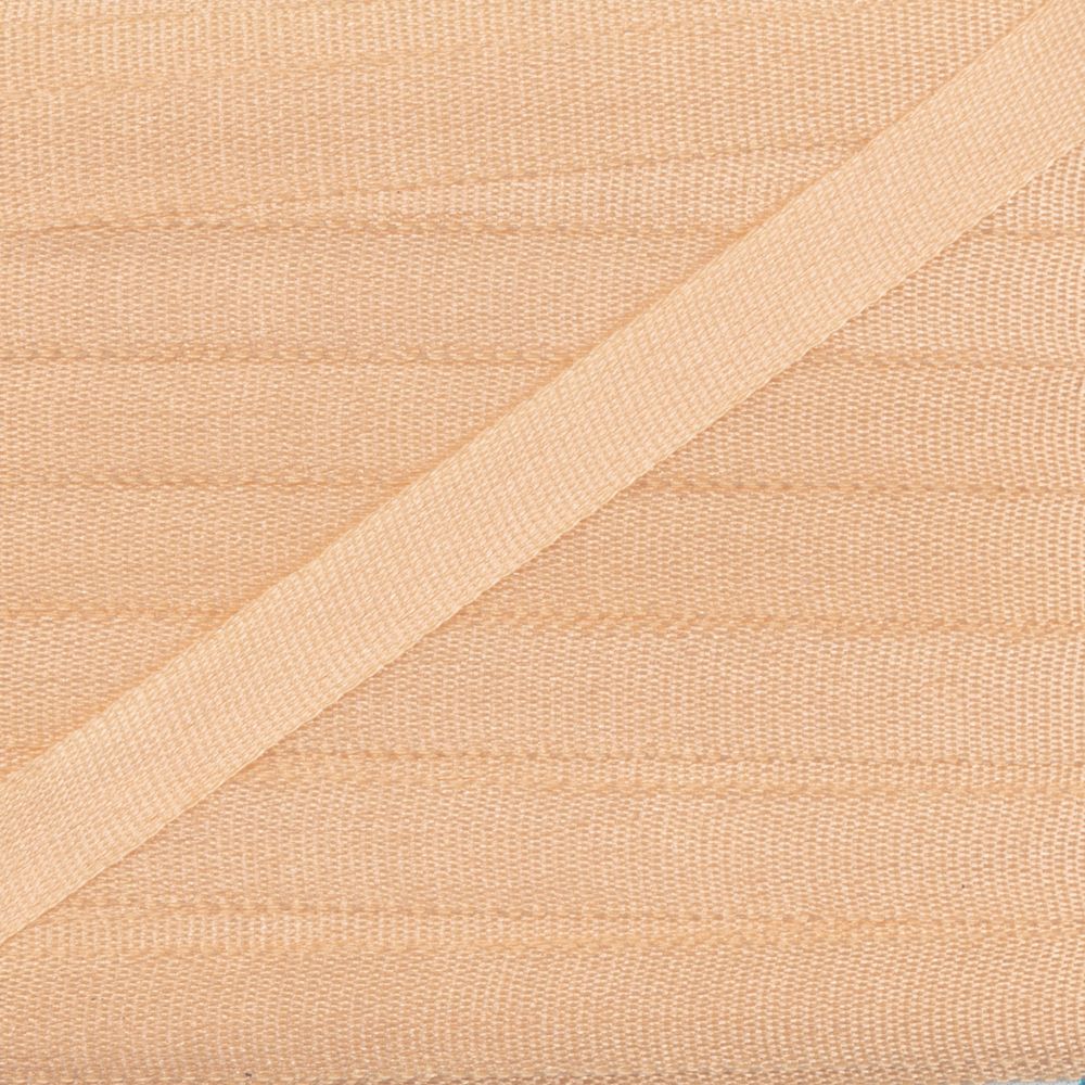 Лента (тесьма) шелковая 4.0 мм / 45.5±0.5 метров, №013 кремовый, Gamma SR-4