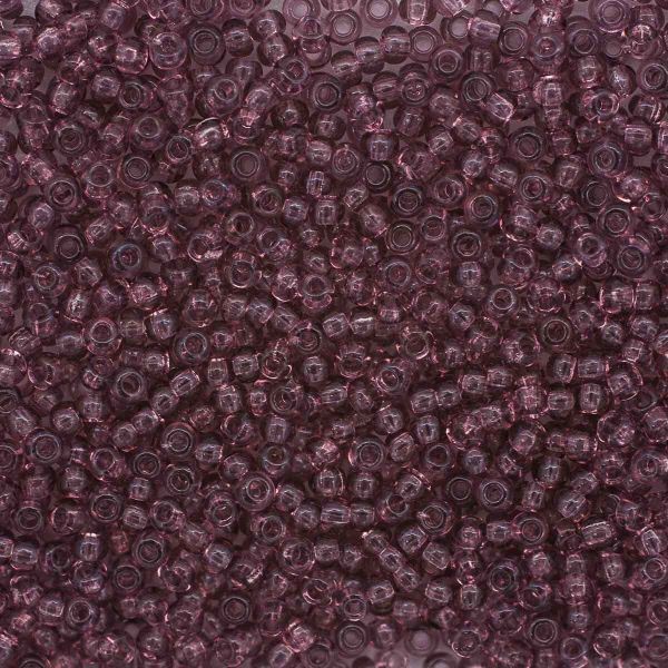 Бисер Preciosa прозрачный 10/0 (2.3 мм), круг. отв, 20гр, уп.5 шт