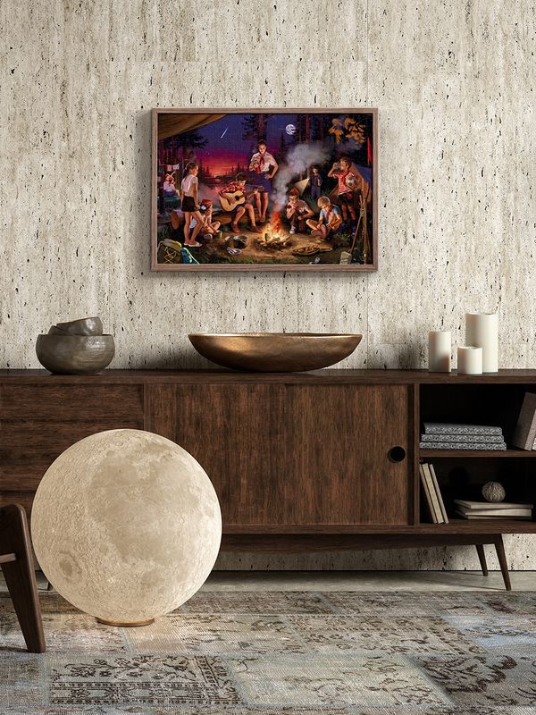 Пазл 1000 элементов, PZL-1000/105 Вечер в пионерском лагере, Фрея