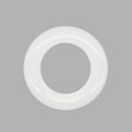 Люверсы шторные ⌀25 мм, цвет № 53 белый, 10 шт