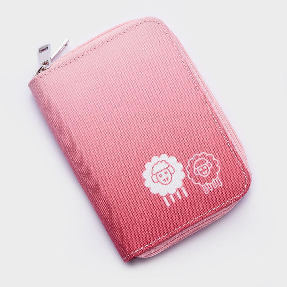 Набор укороченных съемных спиц Knit Pro Zing Deluxe Set, алюминий, 8 видов спиц (новый дизайн 47409), 47425