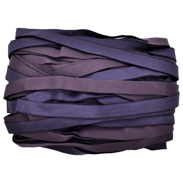 Резинка бельевая (отделочная) 14.0 мм / 25 метров, фиолетовый, 25 м