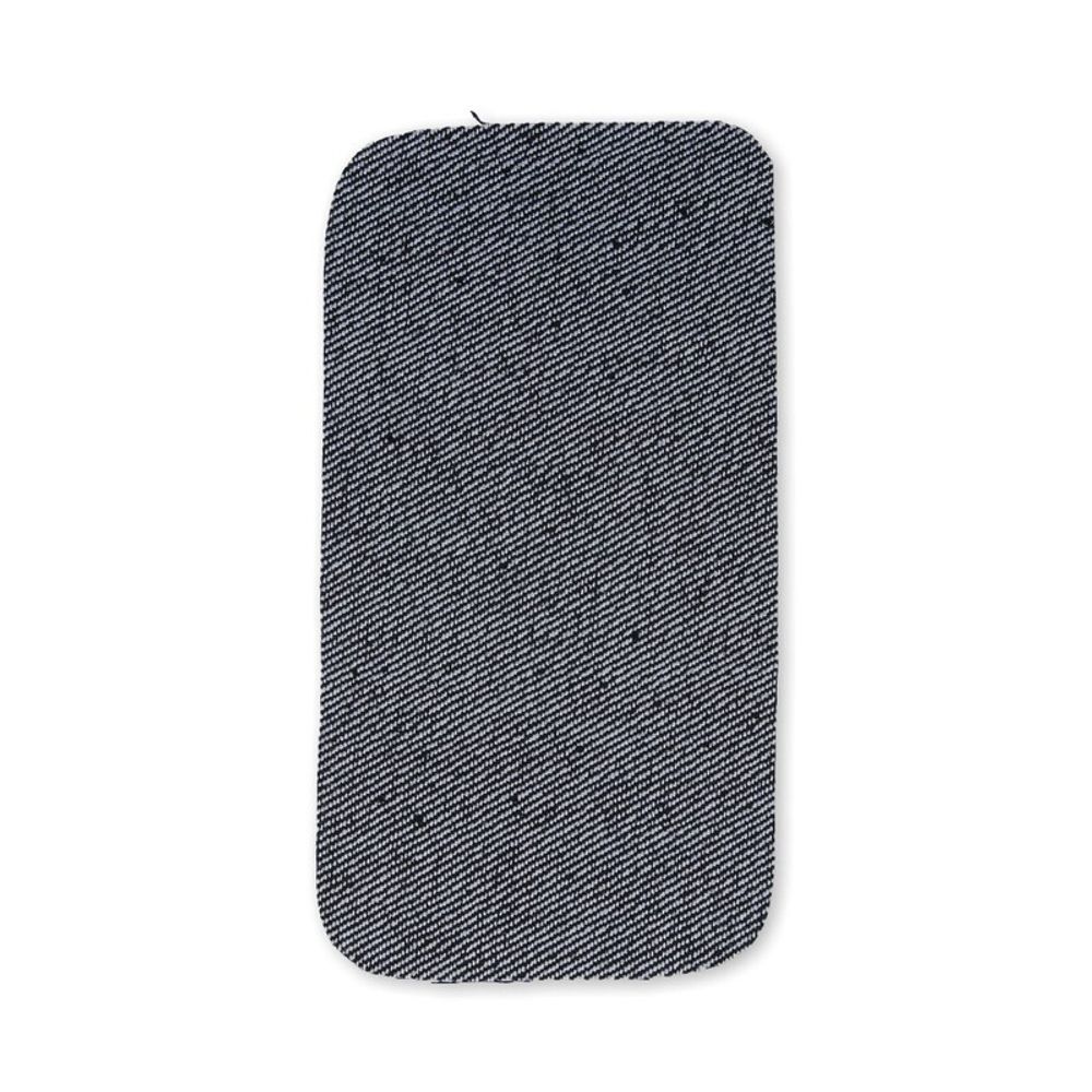 Термоаппликация, полоса №2 6х12 см, 2 шт, 2-06-04 серый, Blitz