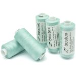 Нитки швейные бытовые Bestex 40/2, 365 м (400 ярд) / 10 кат., 356 морозная мята