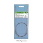 Спицы круговые металл ⌀2.75 мм, 80 см, 1 шт, Gamma MKG