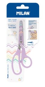 Ножницы универсальные детские 13.4 см, Milan Basic BWM10426LV