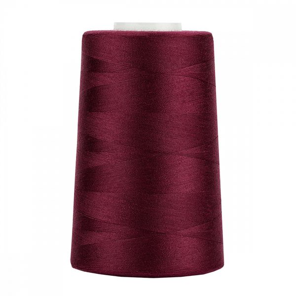 Нитки швейные Max 40/2, 4570 м (5000 ярд), 596 красный / 1 бобина