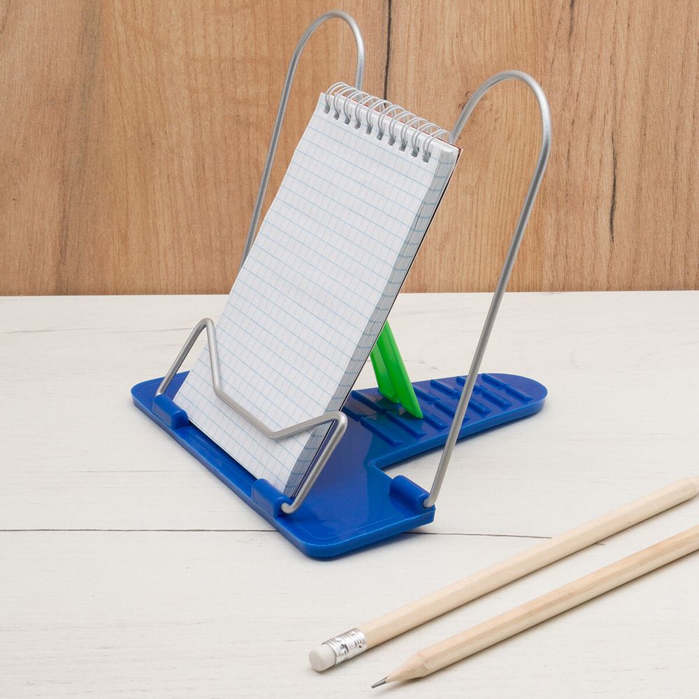 Подставка для книг Престиж цв. в ассортименте (синий), П-01