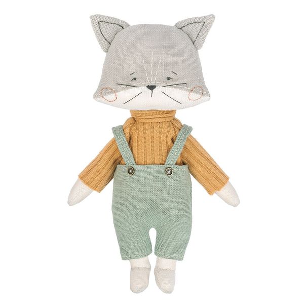 Набор для шитья игрушки Котик Фрэнк 16 см, Miadolla MN-0320