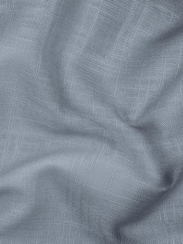 Льняная ткань 190 г/м², 140 см / 2 метра, TBY.Li.1002.39, 39 пыльно-голубой