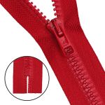 Молния трактор Arta Т6 (6 мм) 1 зам., н/раз., 18 см, цв. 008 красный, уп.10 шт