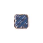 Пуговицы рубашечные/блузочные 11 мм, 50 шт, 213 синий, Blitz DRN 0094