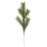 Веточка декоративная хвойная, 6 шт, 26 см, 01, Blumentag VDJ-31